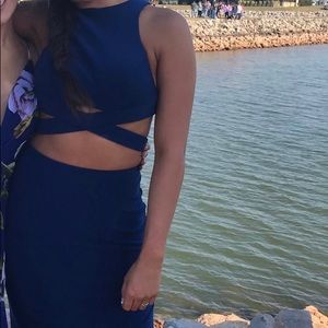 Blue Prom Dress